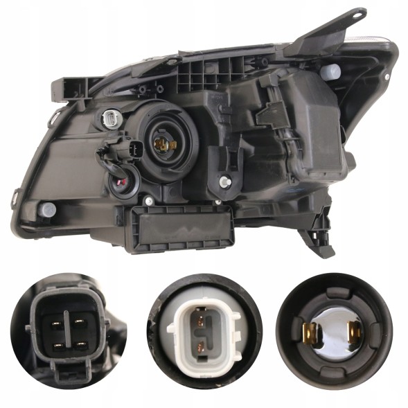 TYC 8125101E MHMT Рефлектор Фара Передня Tyc Toyota Avensis T25 2003-2006 рік