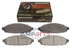 Bremsen AM-D931/1 Mercury grand marquis 4,6 v8 2003-2011 гальмівні колодки передні керамічні