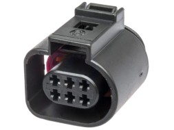 e-connectors 42121700/1J0973713/1813139-1/ZEST/100 Заглушки FEP 42121700 VW тип 1J0973713 (набір 100)