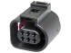 e-connectors 42121700/1J0973713/1813139-1/ZEST/100 Заглушки FEP 42121700 VW тип 1J0973713 (набір 100)