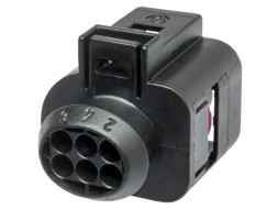e-connectors 42121700/1J0973713/1813139-1/ZEST/100 Заглушки FEP 42121700 VW тип 1J0973713 (набір 100)