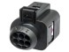 e-connectors 42121700/1J0973713/1813139-1/ZEST/100 Заглушки FEP 42121700 VW тип 1J0973713 (набір 100)