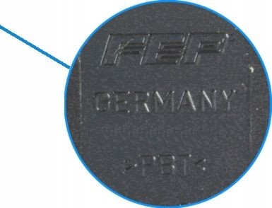 e-connectors 42121700/1J0973713/1813139-1/ZEST/100 Заглушки FEP 42121700 VW тип 1J0973713 (набір 100)
