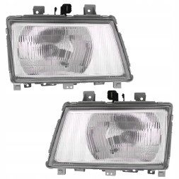 Depo 5296091E + 5296101E MHM TUNING Рефлектор Фара Передня Depo Mitsubishi Canter Fuso 2005-2011 компл.