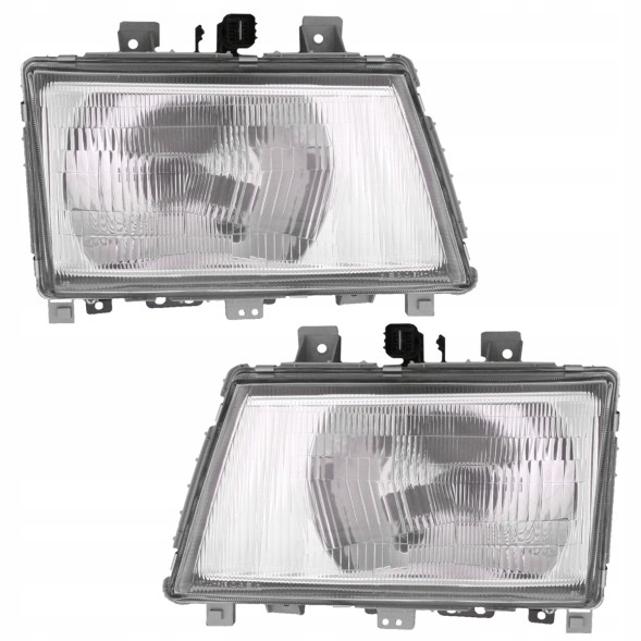 Depo 5296091E + 5296101E MHM TUNING Рефлектор Фара Передня Depo Mitsubishi Canter Fuso 2005-2011 компл.