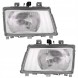 Depo 5296091E + 5296101E MHM TUNING Рефлектор Фара Передня Depo Mitsubishi Canter Fuso 2005-2011 компл.