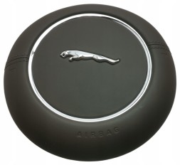 Jaguar OE C2D16019AMS, DWP534556OE Подушка безпеки airbag водія шкіра Jaguar XJ C2D16019AMS OE