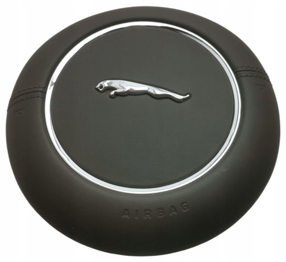 Jaguar OE C2D16019AMS, DWP534556OE Подушка безпеки airbag водія шкіра Jaguar XJ C2D16019AMS OE