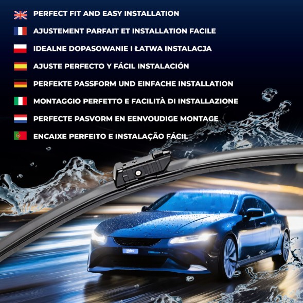 574474 VALEO Комплект стеклоочистителей