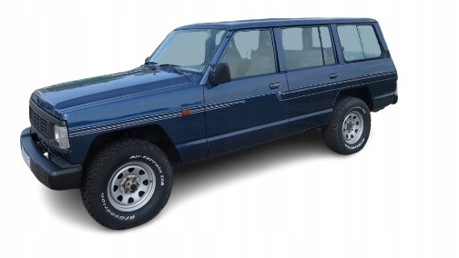 Китай Nissan Patrol K160 K260 Body Lift 75mm Lift 3 cale wersja 5 drzwiowa Nissan Patrol K160 K260 Боді Ліфт 75мм Lift 3 дюйми 5-дверна версія