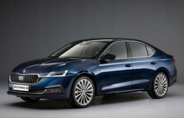 Skoda OE SKODA OCTAVIA IV 1,5TSI 2023R ЛАМПА ПРОЄКТОР ДВЕРІ ПРАВА ПЕРЕДНЯ 5E3052134E