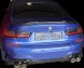 BM KOŃCÓWKI WYDECHU 2PARY KOŃCÓWEK 101MM SREBRNE BMW M НАСАДКИ ВИХЛОПНОЇ ТРУБИ 2 ПАРИ НАСАДОК 101MM M340 M240 M440 СРІБНІ BMW g20 g22 g42