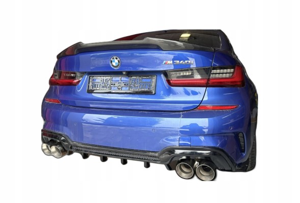 BM KOŃCÓWKI WYDECHU 2PARY KOŃCÓWEK 101MM SREBRNE BMW M НАСАДКИ ВИХЛОПНОЇ ТРУБИ 2 ПАРИ НАСАДОК 101MM M340 M240 M440 СРІБНІ BMW g20 g22 g42