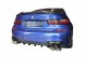 BM KOŃCÓWKI WYDECHU 2PARY KOŃCÓWEK 101MM SREBRNE BMW M НАСАДКИ ВИХЛОПНОЇ ТРУБИ 2 ПАРИ НАСАДОК 101MM M340 M240 M440 СРІБНІ BMW g20 g22 g42