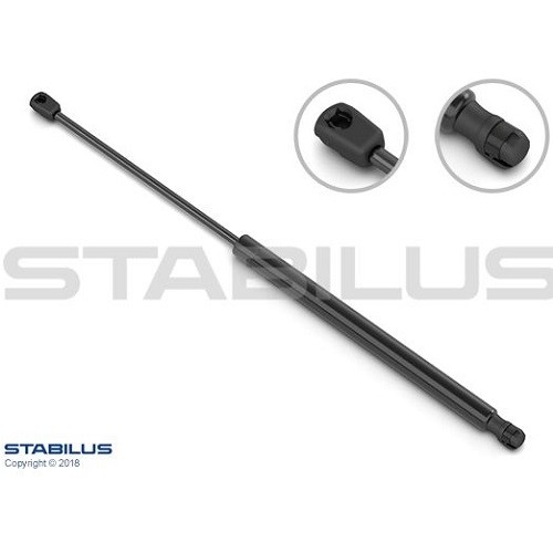 0488KG STABILUS STABILUS Амортизатор багажника F 790N L 59 15см H 19 6см