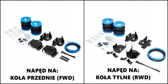 MTT System 0019 Подушки пневматичні підвіски ford transit mk8 2014-2026 1m