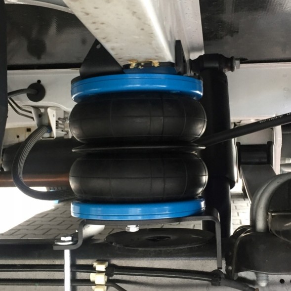 MTT System 0019 Подушки пневматичні підвіски ford transit mk8 2014-2026 1m