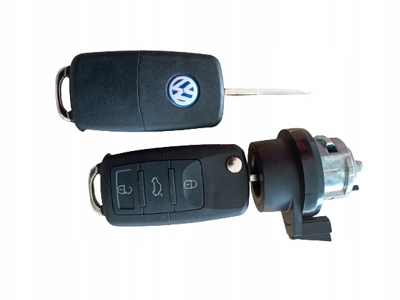 Китай VAGVW1K0905865B Замок запалювання Volkswagen з набором 2 ключів під пульт