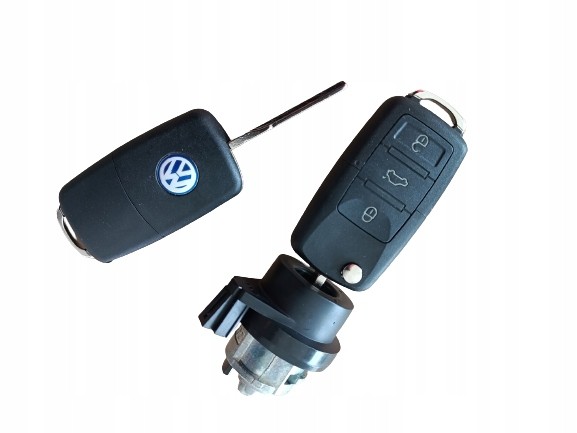 Китай VAGVW1K0905865B Замок запалювання Volkswagen з набором 2 ключів під пульт