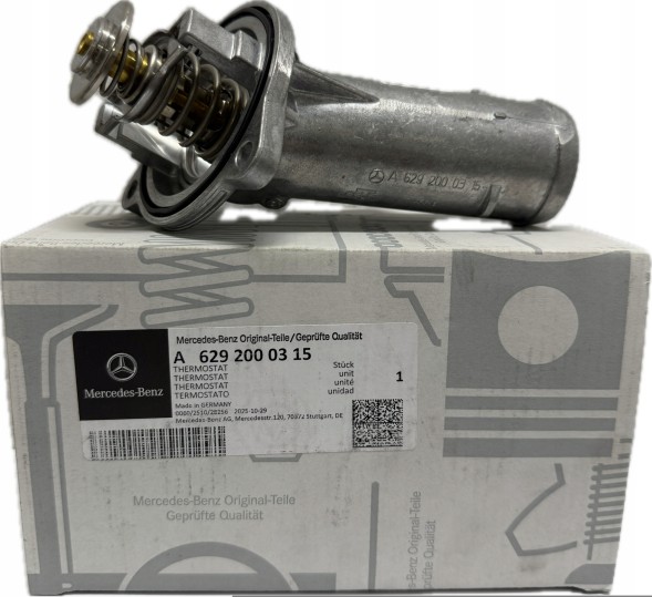 Mercedes-Benz OE A6292000315 Mercedes-benz oe а6292000315 термостат, охолоджуючий засіб