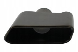 JBM J06-8511BBM НАСАДКИ ВИХЛОПНОЇ ТРУБИ BMW 5 СЕРІЇ F10 F11 (2011-2017) СТИЛЬ 550I ЧОРНІ