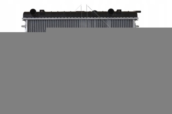 NRF 509532 Радіатор охолодження рідини nrf 509532
