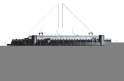NRF 509532 Радіатор охолодження рідини nrf 509532
