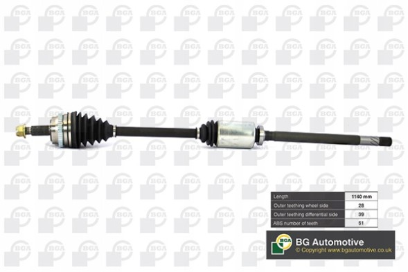 BGA DS7335RA Приводний вал ds7335ra bga