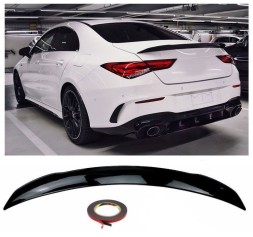 Automaniac A1188501 СПОЙЛЕР ЛЬОТКА НА ЗАДНІЙ ЛЮК MERCEDES CLA C118 W118 ЧОРНИЙ ГЛЯНЕЦЬ