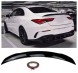 Automaniac A1188501 СПОЙЛЕР ЛЬОТКА НА ЗАДНІЙ ЛЮК MERCEDES CLA C118 W118 ЧОРНИЙ ГЛЯНЕЦЬ