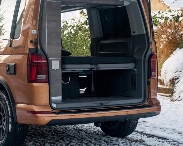 Omtec CHR-BR02461 Розкладний матрац туристичне ліжко для VW T4 1990-2003 CARAVELLE