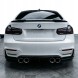 Китай Dyfuzor BMW F30 M3 Дифузор заднього бампера BMW F30 у стилі M3, чорний глянець, спойлер, накладка