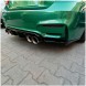 Китай Dyfuzor BMW F30 M3 Дифузор заднього бампера BMW F30 у стилі M3, чорний глянець, спойлер, накладка