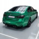Китай Dyfuzor BMW F30 M3 Дифузор заднього бампера BMW F30 у стилі M3, чорний глянець, спойлер, накладка