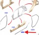 Ford OE L1TB-S20759-AB L1TZ7820759A ЛІВА ПРОКЛАДКА ПОРОГА FORD PUMA Mk2 2019- OE 2416846 _ L1TB-S20759-AB