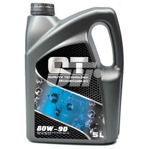 QT2580905 QT OIL Трансмісійна олива QT Oil 80W 90 GL 5 5л