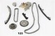 Japanparts KDK-123 Комплект ланцюга грм kdk-123 japanparts
