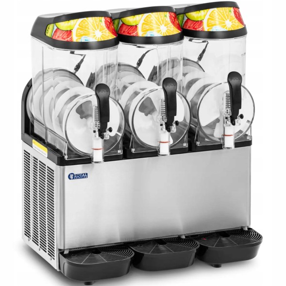 Китай WEW-SC-HP-1024287 Гранітор Royal Catering 3x12л 960Вт LED Сорбети HoReCa