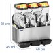Китай WEW-SC-HP-1024287 Гранітор Royal Catering 3x12л 960Вт LED Сорбети HoReCa