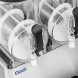 Китай WEW-SC-HP-1024287 Гранітор Royal Catering 3x12л 960Вт LED Сорбети HoReCa