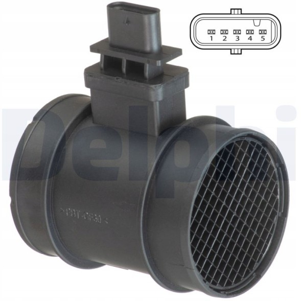 Delphi AF10637-12B1 Масовий витратомір повітря delphi af10637-12b1