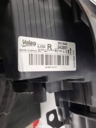 Volkswagen OE Фара Передня права сторона Volkswagen Golf VI 89319349 VALEO 043851
