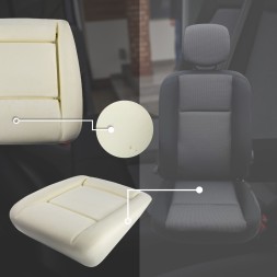 CHROMEMASTER OM-MF-0041-002 Піна губка сидіння для VW VOLKSWAGEN CARAVELLE T3 1983-1992