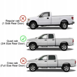 USA USA-F09G08092 ПОРОГИ ПІКАП DODGE РАМ 1500 09-18