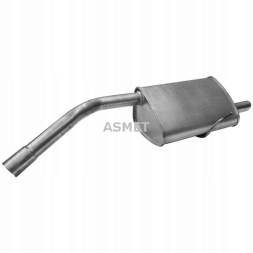 Asmet 29.009 Задній глушник вихлопної системи asm29.009 asmet