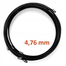 PiterParts 1028114000 Przewody hamulcowe stalowe przód tył BMW E53 BMW e53 гальмівні трубки сталеві жорсткі комплект вісь передня задня OEM PL