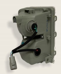 Abakus 212-1686L-AE Toyota prius 12-15 поворотник drl led лівий