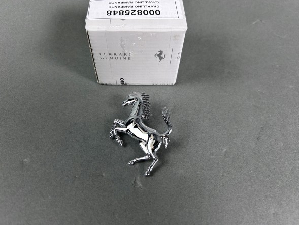 Ferrari OE 825848 TP Емблема логотипу HORSE Ferrari Cavallino Rampante 296GTB 488 PISTA 825848