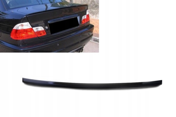Китай 00CTSPBE463 Спойлер BMW 3 E46 Елерони до фарбування Купе