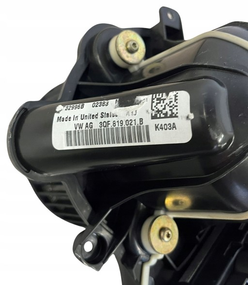 Volkswagen OE 3QF819021B 5WA907521 Вентилятор повітродувки vw 3qf819021b